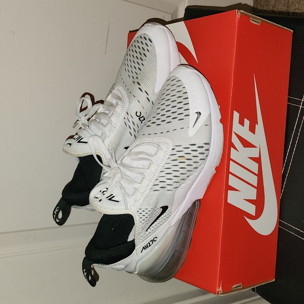NIKE AIR MAX 270S WHITE